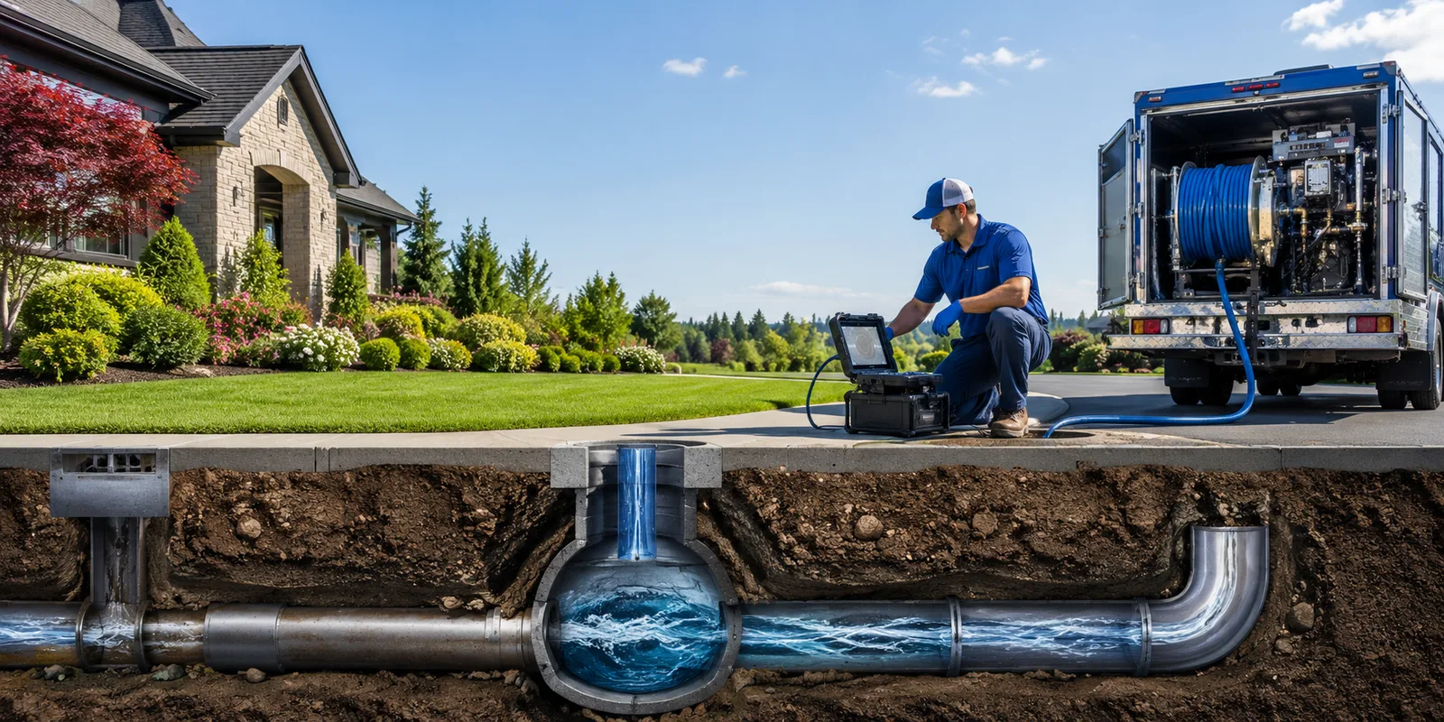 Drainage restoration information for Hampton, MN